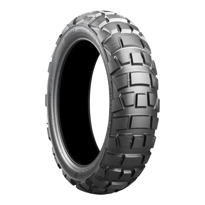 Bridgestone AX41 120/90-16 Rear Adventure Tubeless Tyre (63P)