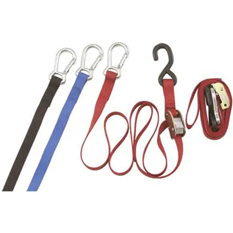 Cam Lock Tie Downs (Red)