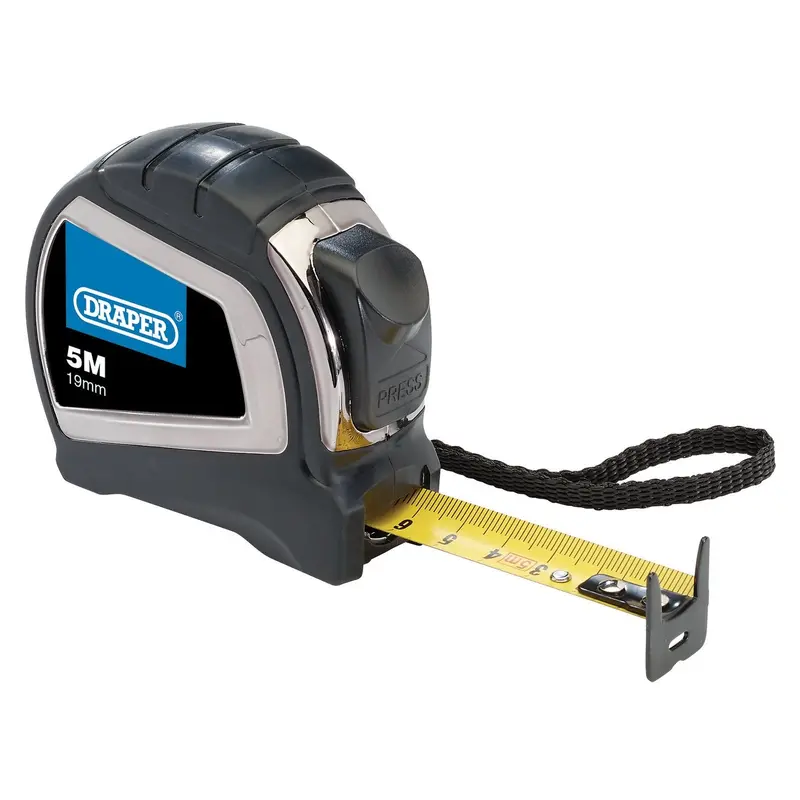Draper Metric Measuring Tape, 5M - DMTPRN/C