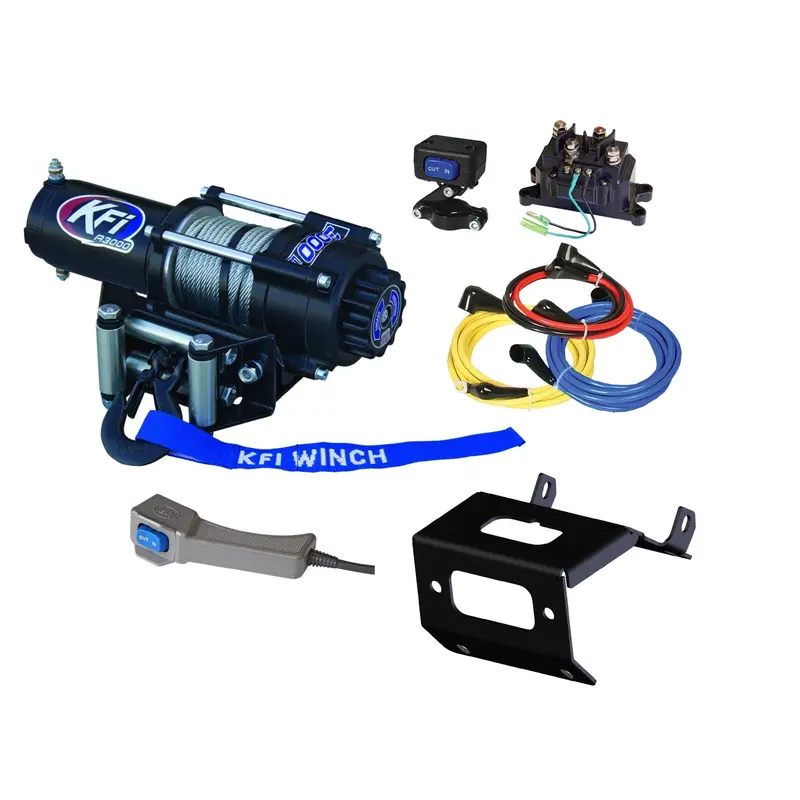 KFI A3000 lb Winch Kit for Honda Rancher TRX420 TM