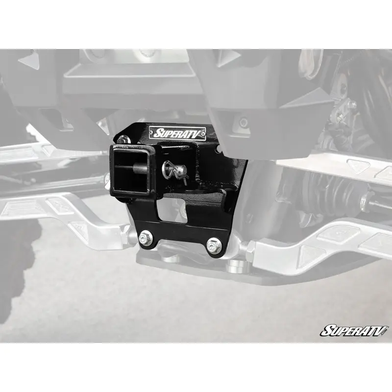 Super ATV POLARIS RZR XP TURBO REAR RECEIVER HITCH
