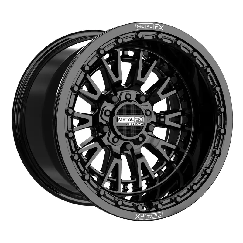Metal FX Slayer R Beadlock | Gloss Black