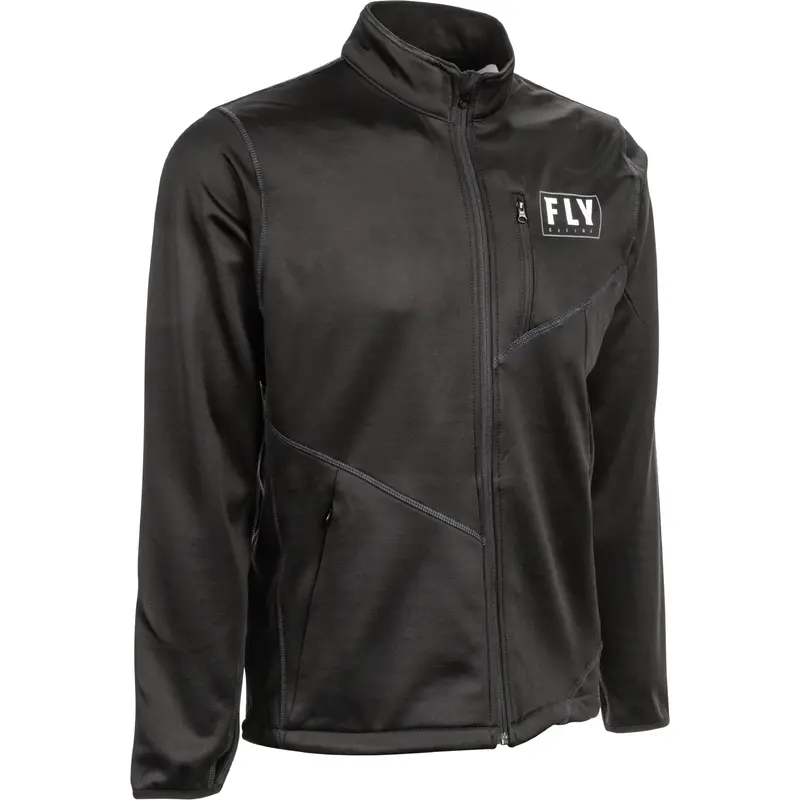 Mid Layer Jacket Black 3x