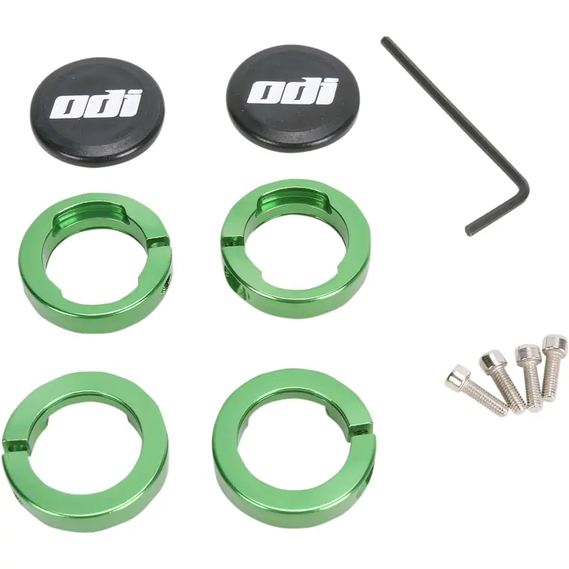 ODI Clamps - Lock Jaw - Green D70LJN