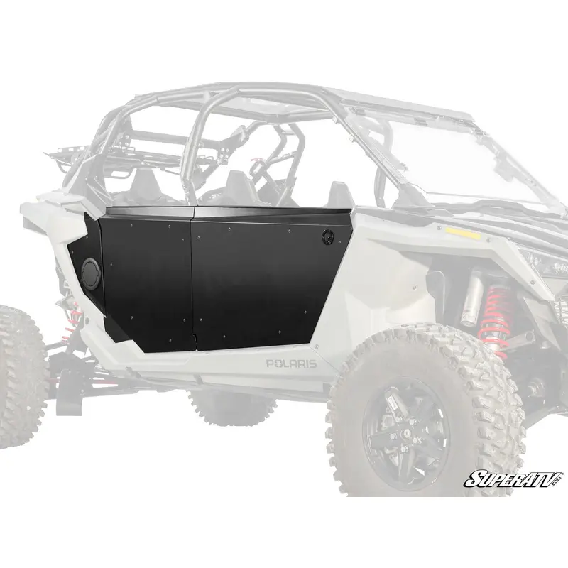 SuperATV Polaris RZR Turbo R 4 Aluminum Doors