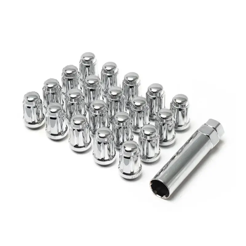 Valor 12x1.5 Lug Kit Chrome (5-Lug)
