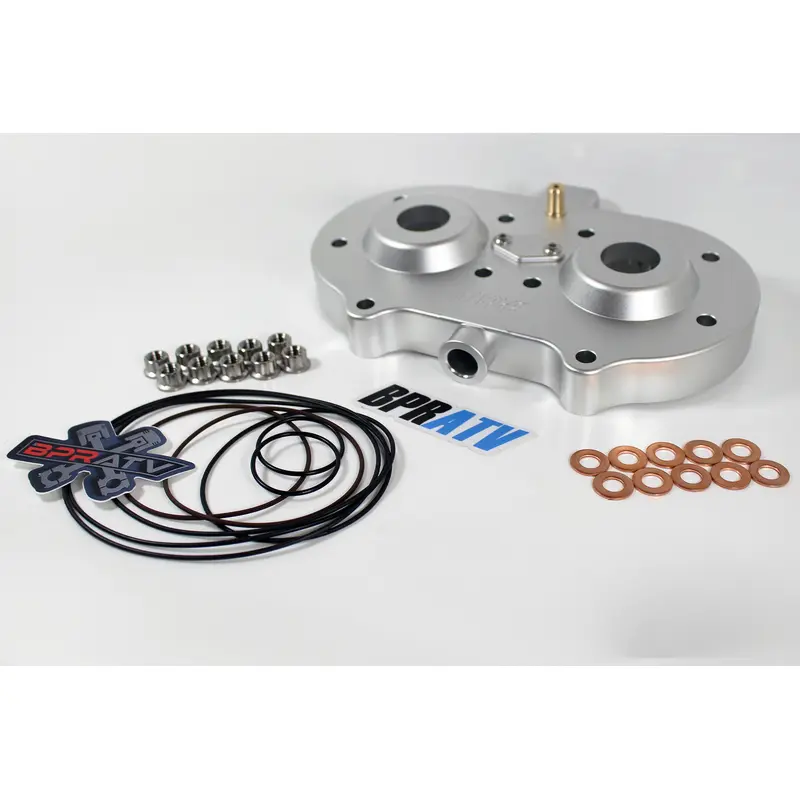 Yamaha Banshee 350 TITAN-Talon Performance Billet Cool Head Anodized Finished