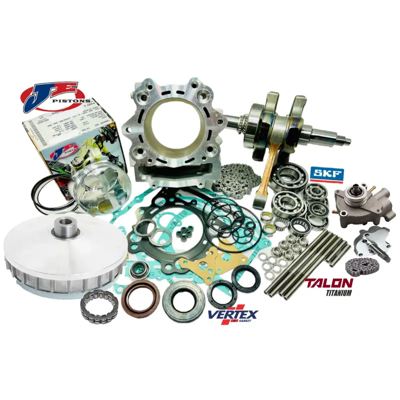 Best Rhino 660 Clutch Rebuilt Motor Engine Rebuild Kit Top Bottom End Oil Pump