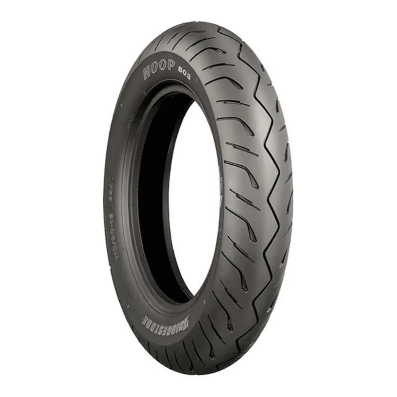 Bridgestone B03 Hoop 120/80-14 Front Scooter Tubeless Tyre