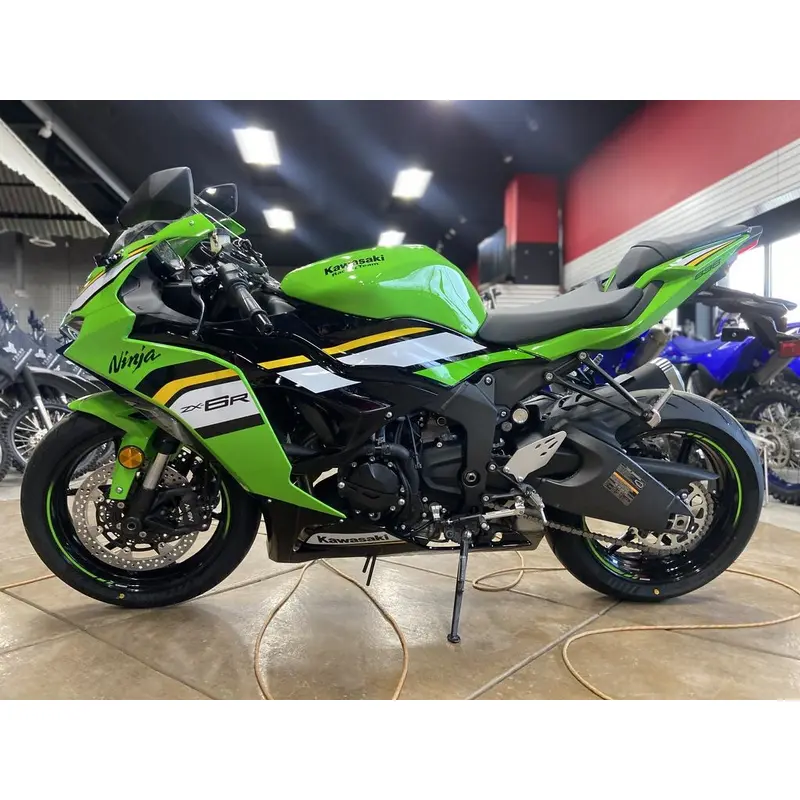 New 2025 Kawasaki Ninja ZX-6R ABS KRT Edition