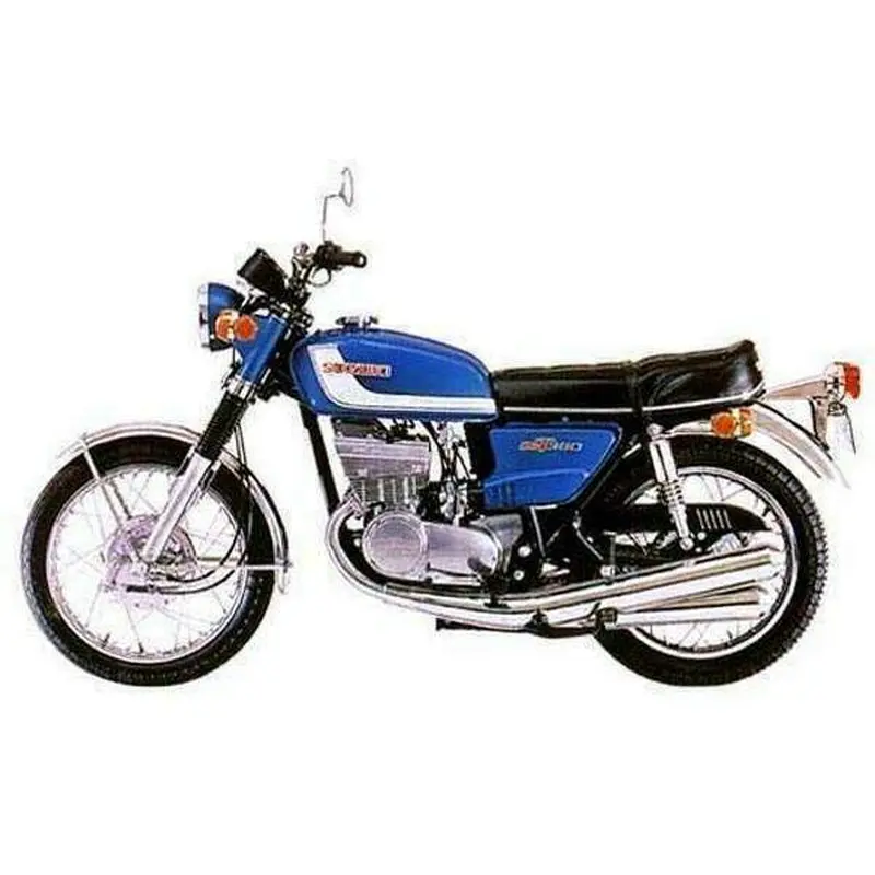 Ventura Luggage for Suzuki GT 380 J, K, L (72-74)