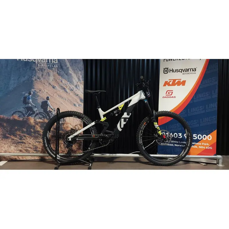 Husqvarna E-Bicycle Hard Cross HC4 S