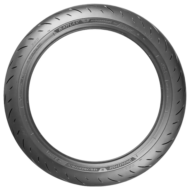 Bridgestone Battlax Hypersport S23R 190/50ZR17M/C 73W Motorcycle Tire Rear