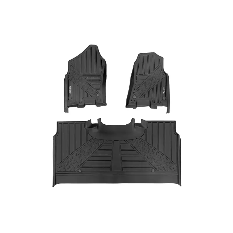 Flex-Fit Floor Mats | FR & RR | Crew | Ram 1500 (19-24)/1500 TRX (21-24) | FF-31422
