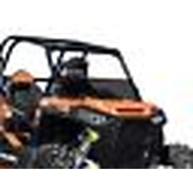 SuperATV Half Windshield for Polaris RZR S 1000 (2016-2020) - Dark Tint
