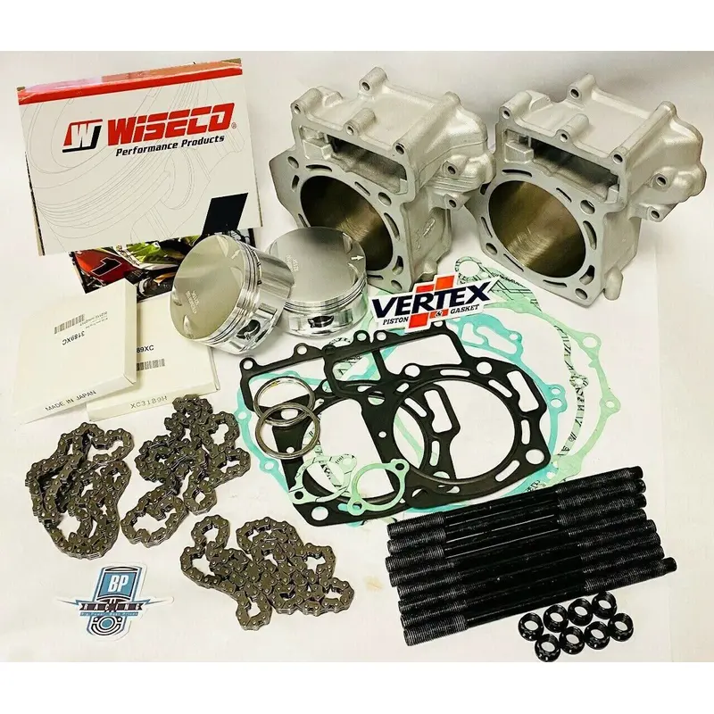 12+ Brute Force 750 Cylinders Rebuilt Top End Rebuild Complete Stock 85mm Kit