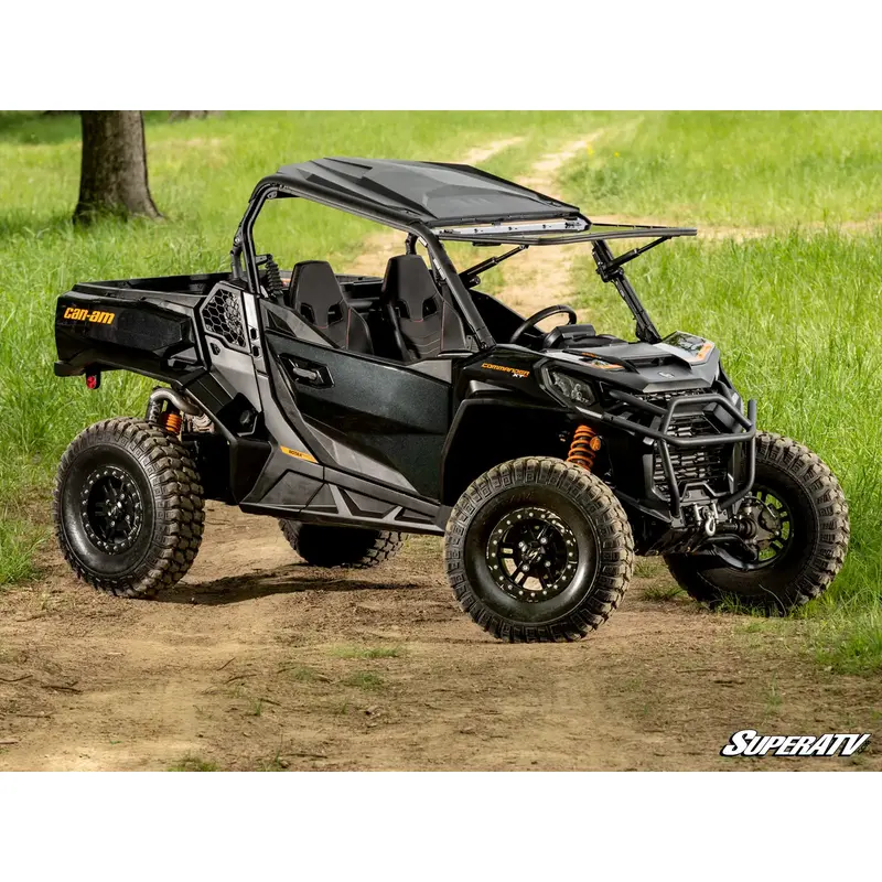 CAN-AM MAVERICK TRAIL MAXDRIVE POWER FLIP WINDSHIELD