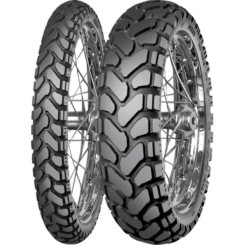 MITAS Tire - Enduro Trail - Rear - 120/90B17 - 64H 70001003