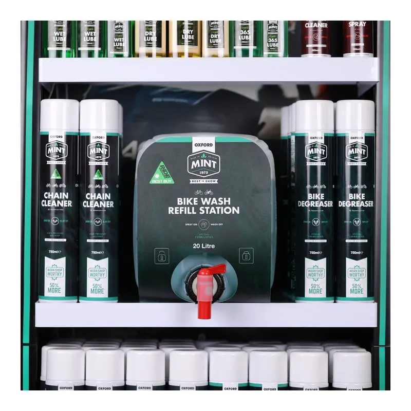 Oxford Mint Bike Wash Refill Station (1 x 20L + 2 x OC104)