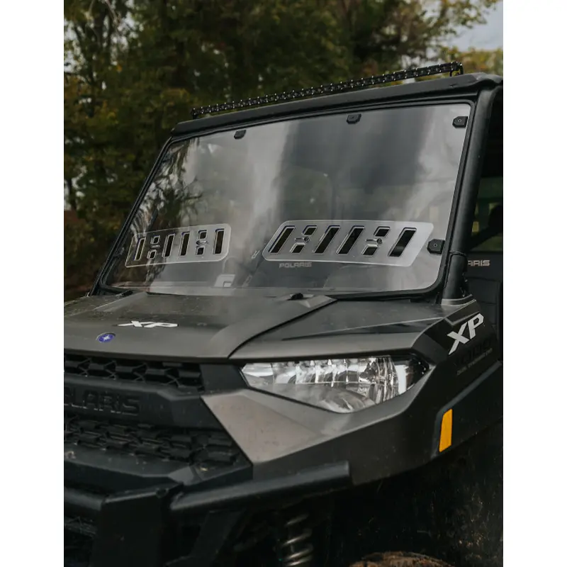 TEAM MSC | POLARIS RANGER FULL SIZE 700XP & 500 FULL SIZE WINDSHIELD | VENTED