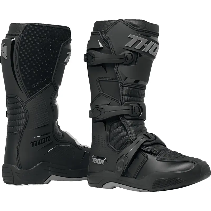 THOR Women's Blitz XR Boots - Black/Gray - Size 6 3410-3143