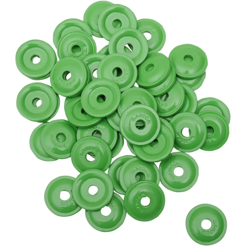 WOODY'S Support Plates - Green - 48 Pack AWA-3780