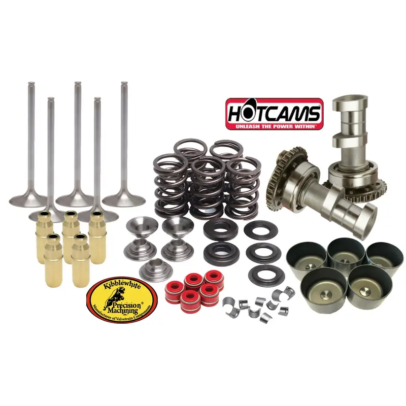 YFZ450R YFZ 450R 450X Hot Cams Stage 3 Three Big Bore Kibblewhite Springs Kit
