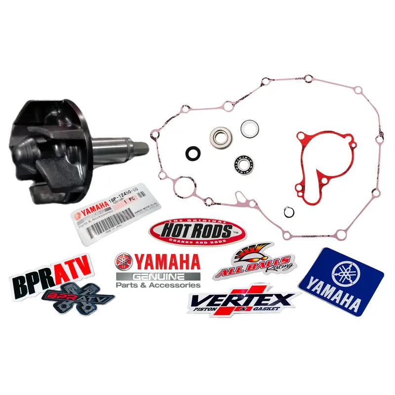 YFZ450R YFZ 450R/X Water Pump Rebuild Kit OEM Shaft Seal Gasket Hot Rods Vertex