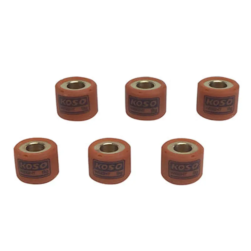15x12 Variator Roller Weight Kit - 2-Stroke 50cc Yamaha JOG Minarelli - 9 grams
