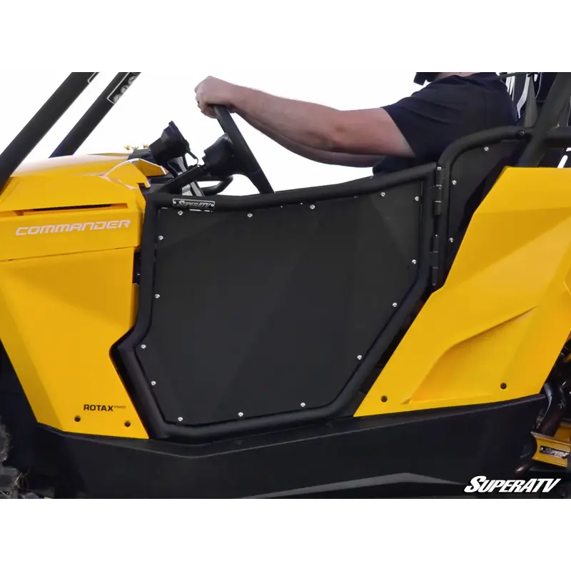 CAN-AM COMMANDER ALUMINIUM DOORS, SUPER ATV DOOR-CA-002-00