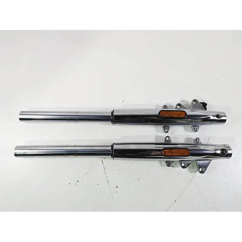 2019 Indian Chieftain Limited Chrome Front Fork Leg Set 46mm 1824021 1824022