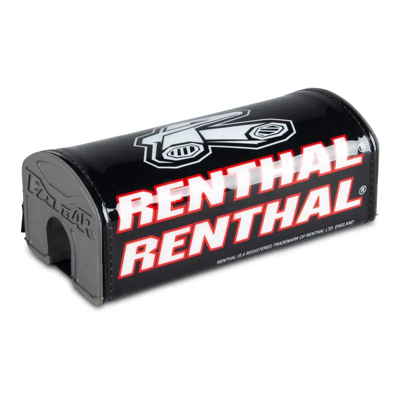 Renthal Handlebar Pad Trials Fatbar Pad - Black / Red / White