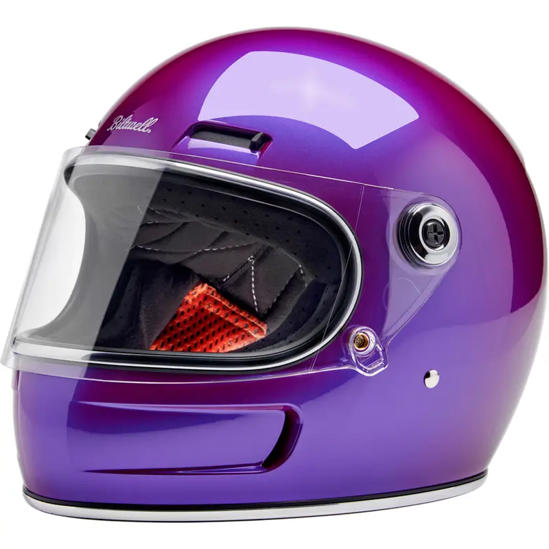 BILTWELL Gringo SV Helmet - Metallic Grape - 2XL 1006-339-506