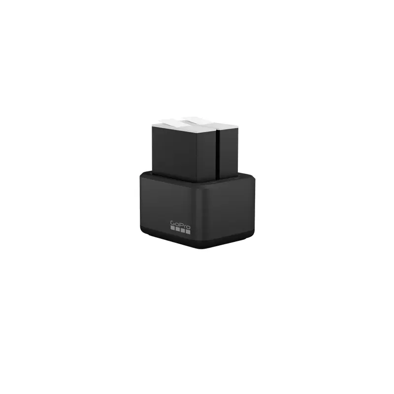 GoPro Dual Battery Charger + Enduro Batteries