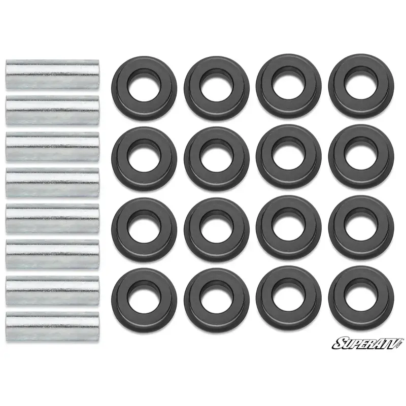 A ARM BUSHINGS FRONT OR REAR YAMAHA WOLVERINE X2/X4, SUPER ATV, AAB-Y-WV-X4-M10