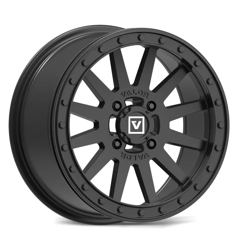 V05 BEADLOCK 15X7 +35MM 4X137 SATIN BLACK