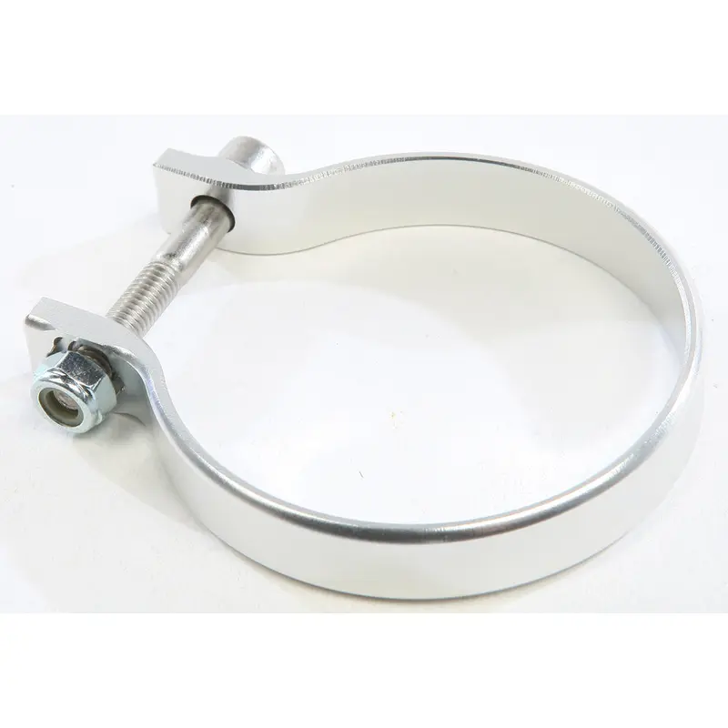 2.625" Strap Clamp Silver