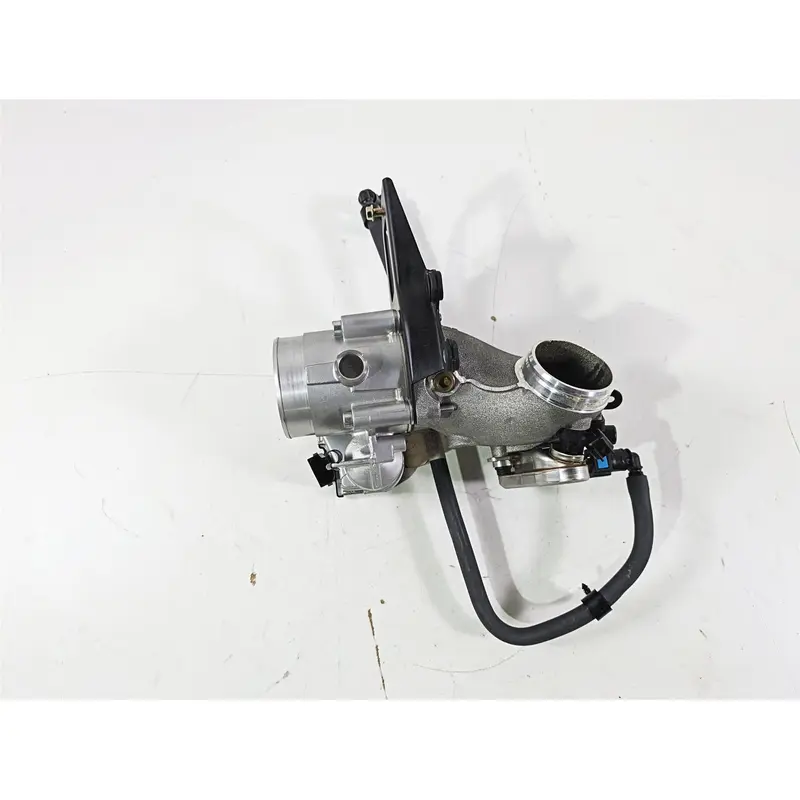 2019 Indian Chieftain Limited Throttle Body & Intake Manifold 1204685