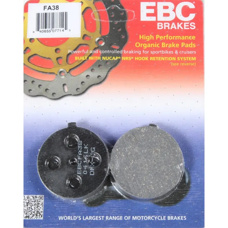 EBC Standard Brake Pads | FA38