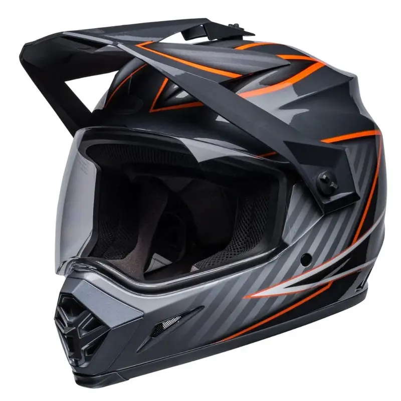 MX-9 MIPS Adventure Helmet - Dalton Black / Orange