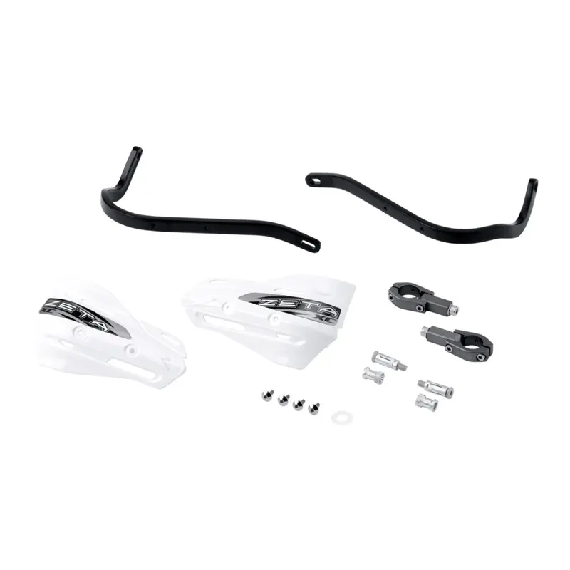 Zeta Armor Handguard XC Kit for 28.6mm Bar - Black / White