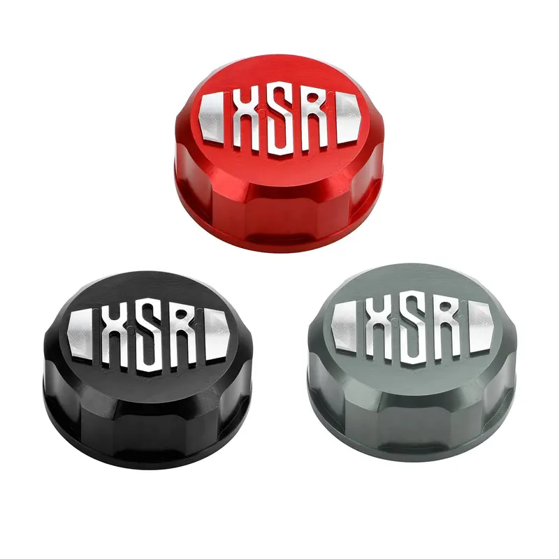 Aluminum Rear Brake Fluid Cap Cover For Yamaha XSR 125 XSR 155 XSR 700 XSR 900
