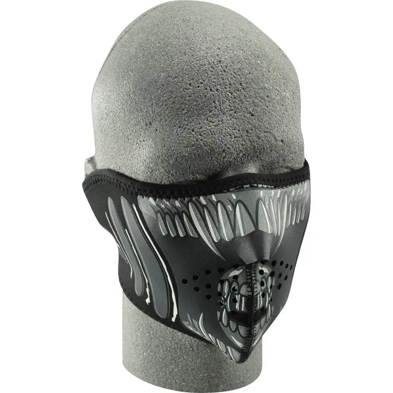 ZAN HALF FACE MASK ALIEN WNFM039H