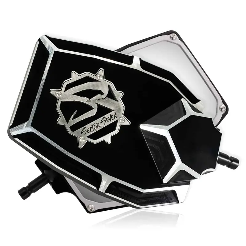Navigator Mirrors By Sector 7 With Universal Clamps or M10-1.25 Threaded Ball Mount