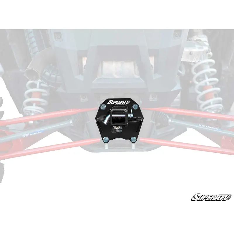 SuperATV Polaris RZR XP Rear Receiver Hitch