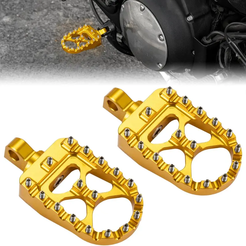 Foot Pegs for Dyna 1993-2017, Sportster 2000-2017, Iron 883 2009-2017