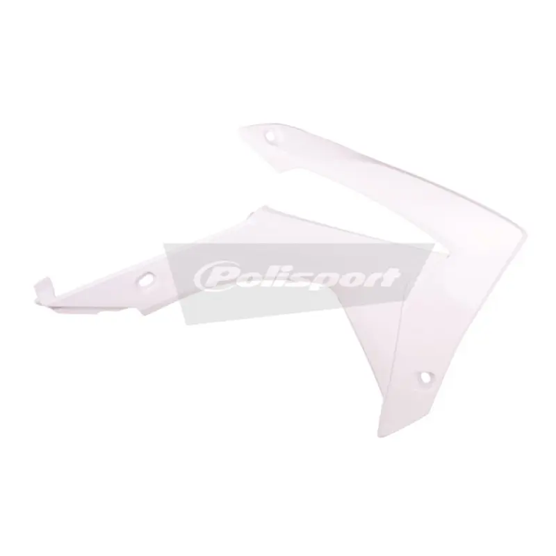 RAD SCOOPS HON CRF250R 14-16 / CRF450R 13-16 WHT #PS8417100002