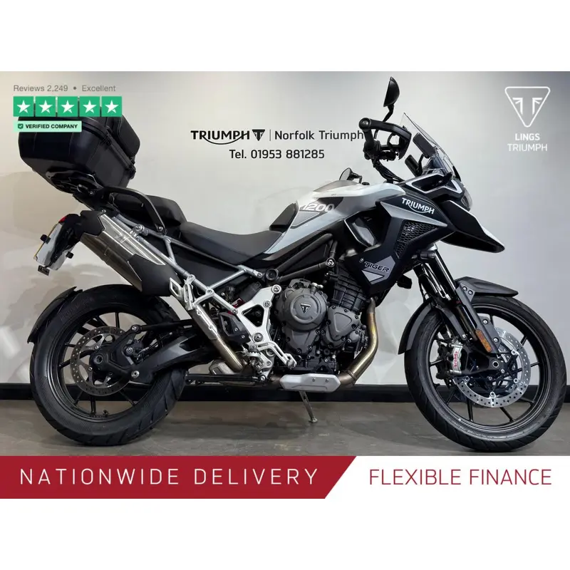 Triumph Tiger 1200 GT Pro