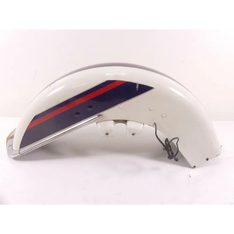 2011 Harley Touring FLHP Road King Front Fender Mud Guard - Dent 59093-00B