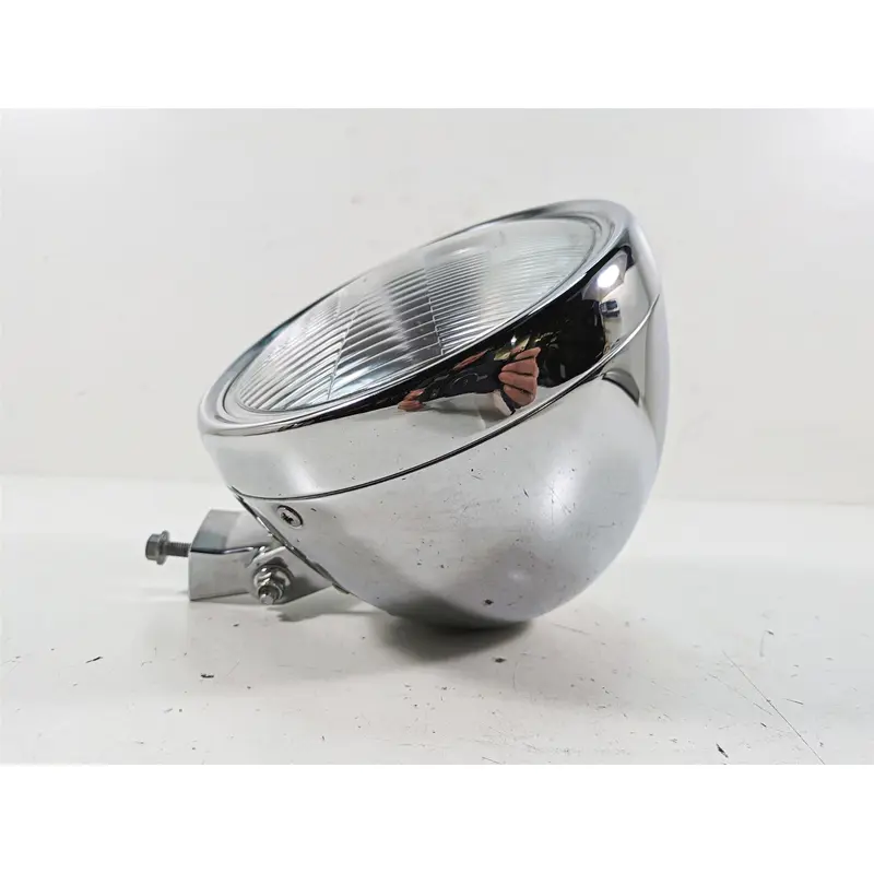 2011 Triumph America Headlight Head Light Lamp Lens & Mount T2701130